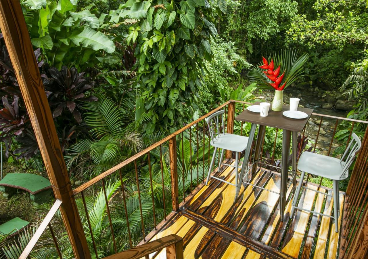 Cabanas Rio Escondido En La Fortuna Екстер'єр фото