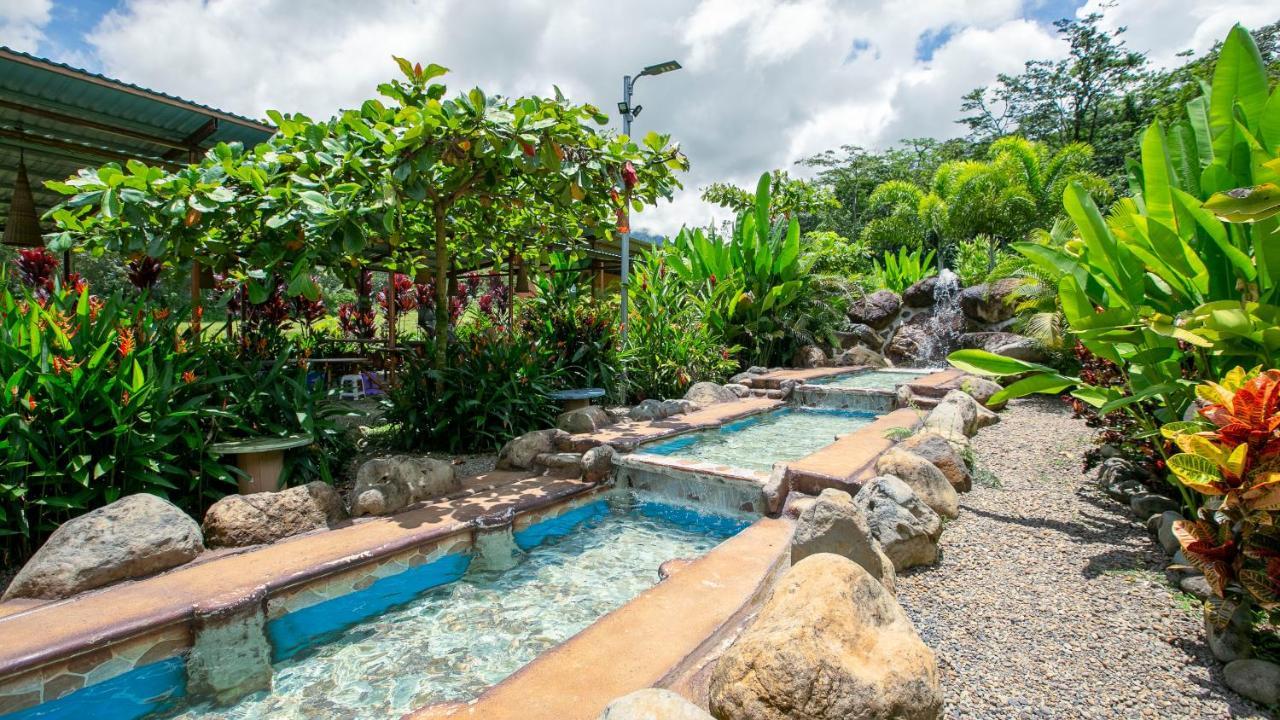 Cabanas Rio Escondido En La Fortuna Екстер'єр фото