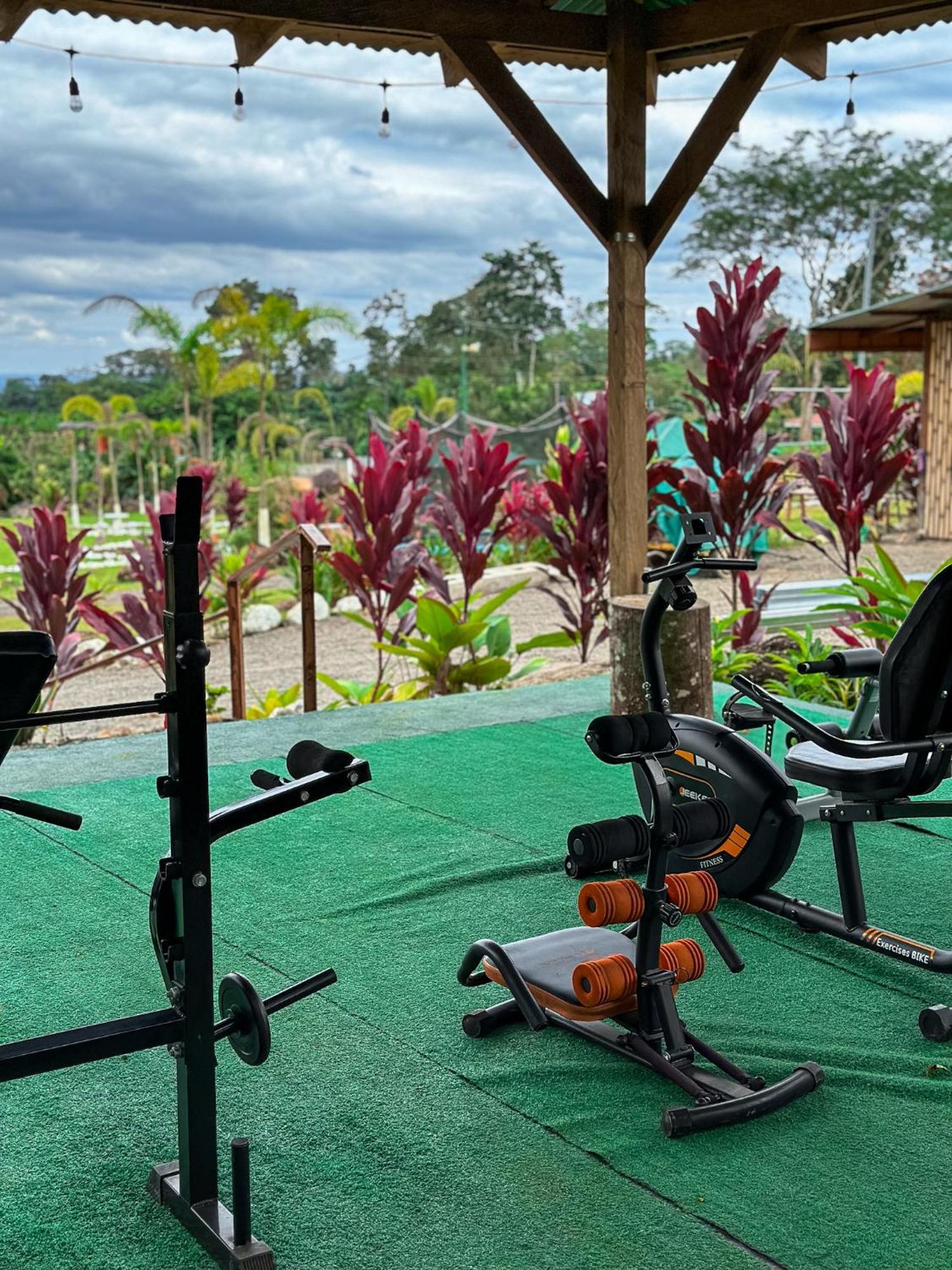 Cabanas Rio Escondido En La Fortuna Екстер'єр фото