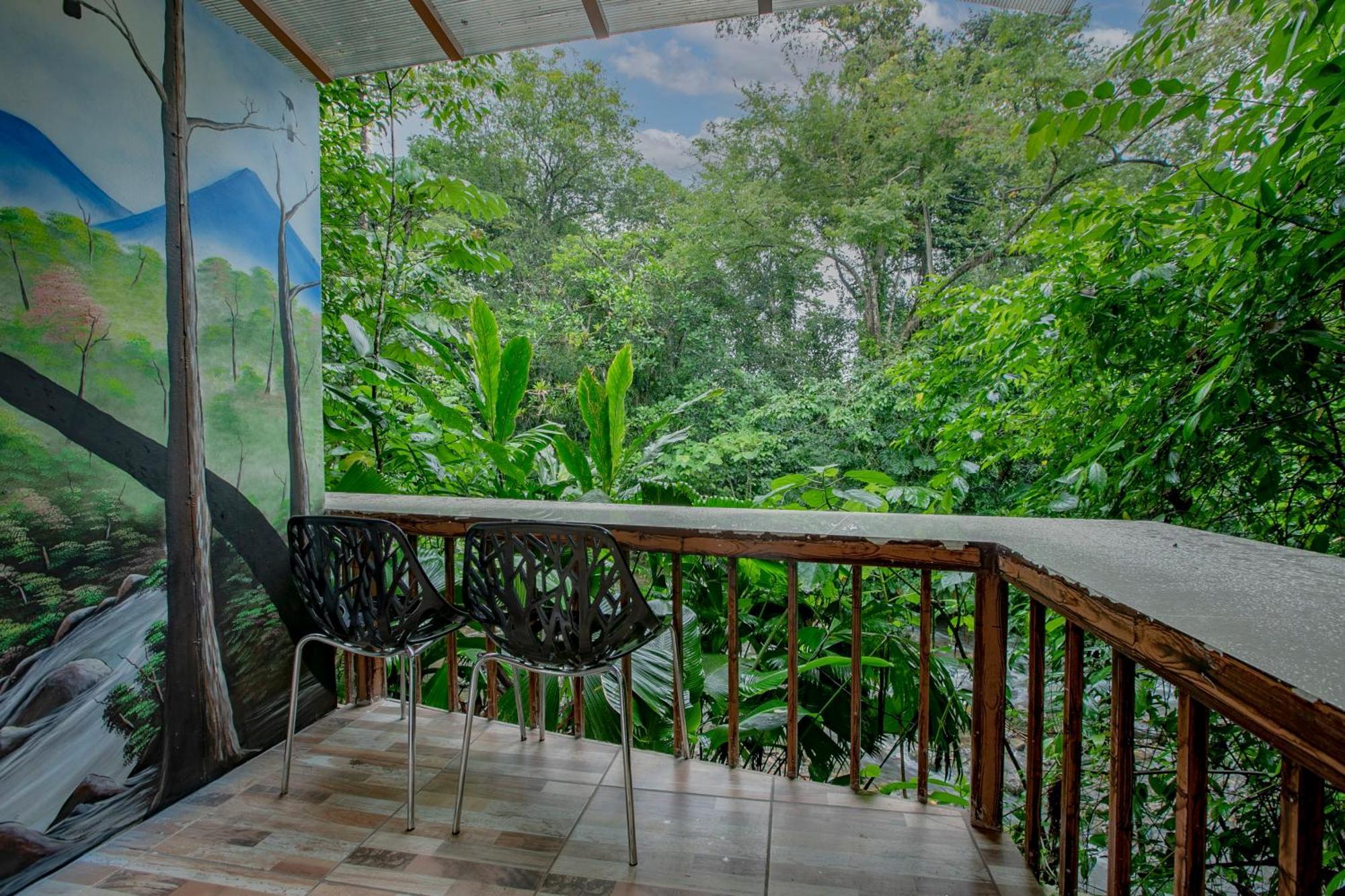 Cabanas Rio Escondido En La Fortuna Екстер'єр фото