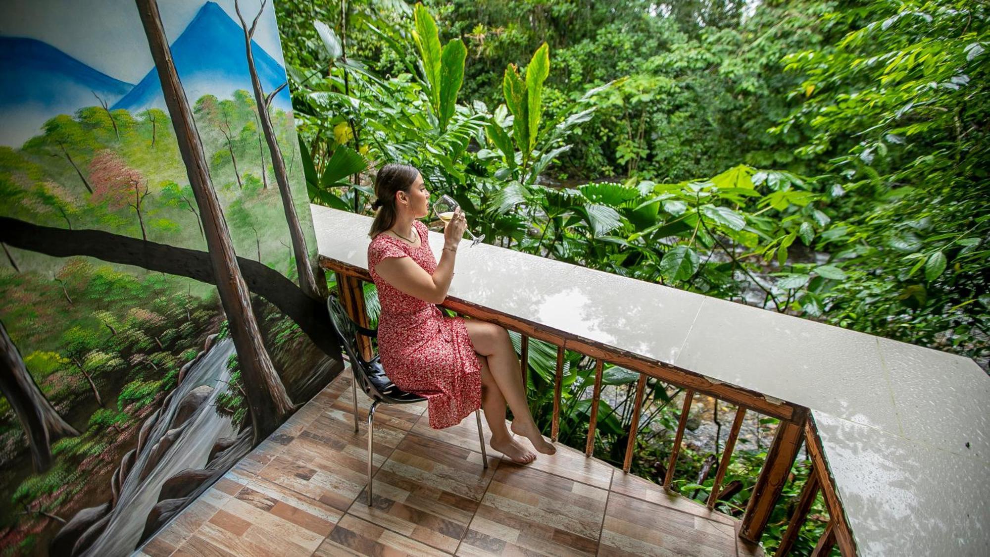 Cabanas Rio Escondido En La Fortuna Екстер'єр фото