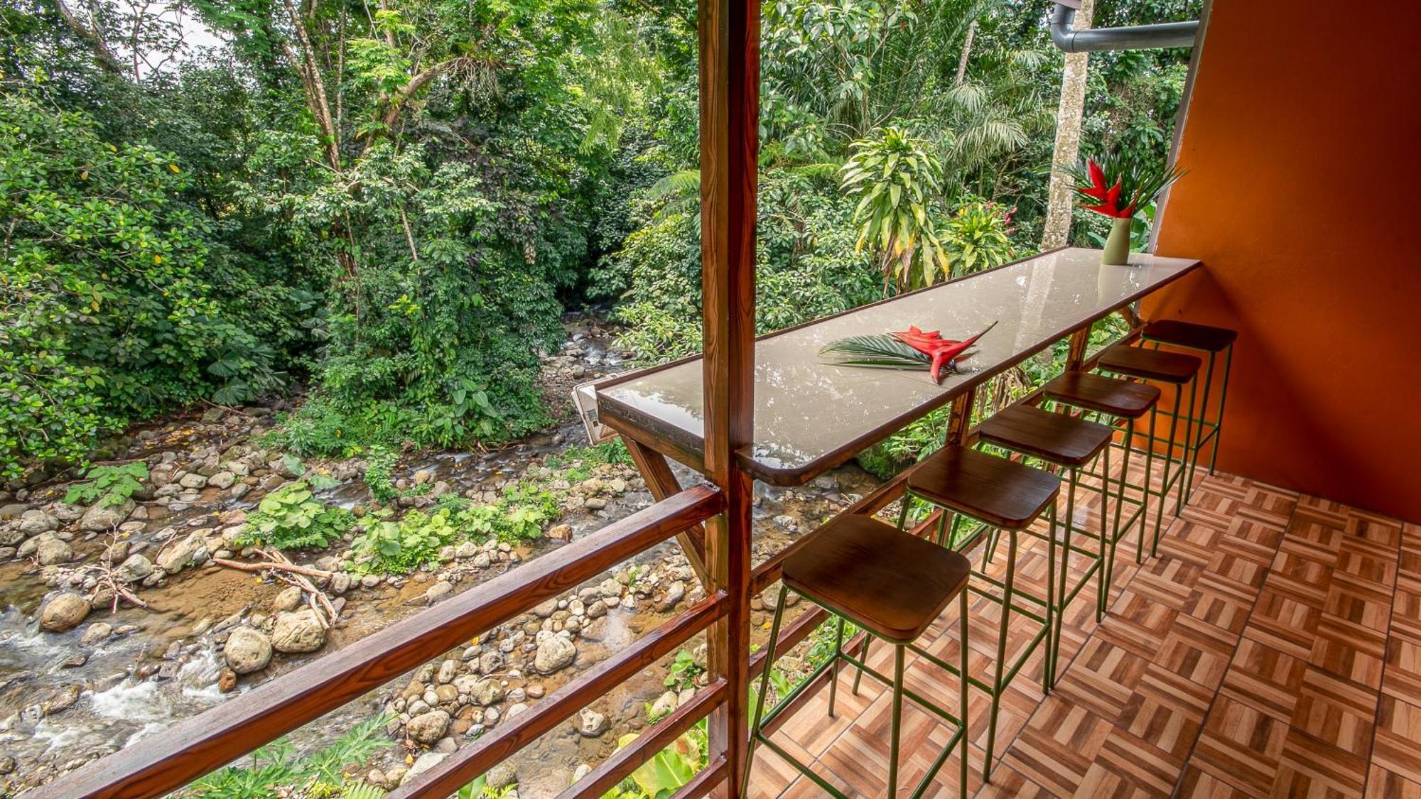 Cabanas Rio Escondido En La Fortuna Екстер'єр фото
